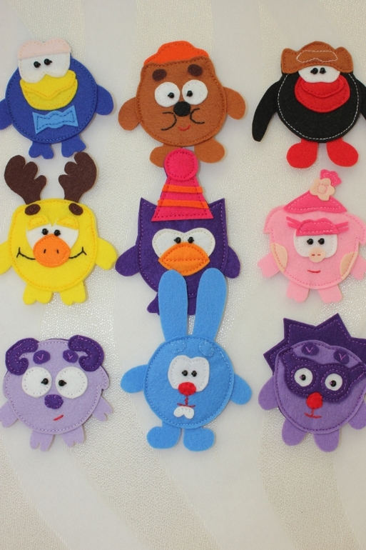 Развивающая книжка.