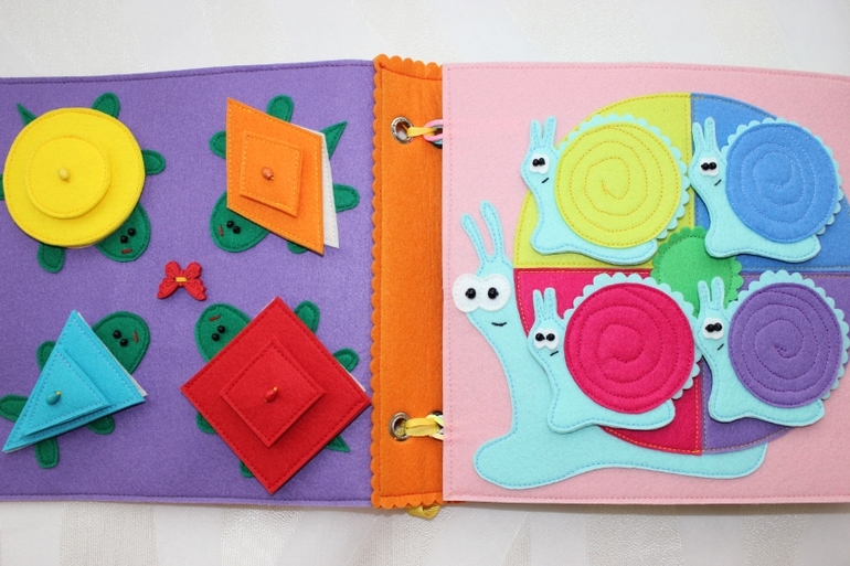 Развивающая книжка.