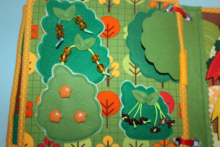 Развивающая книга.