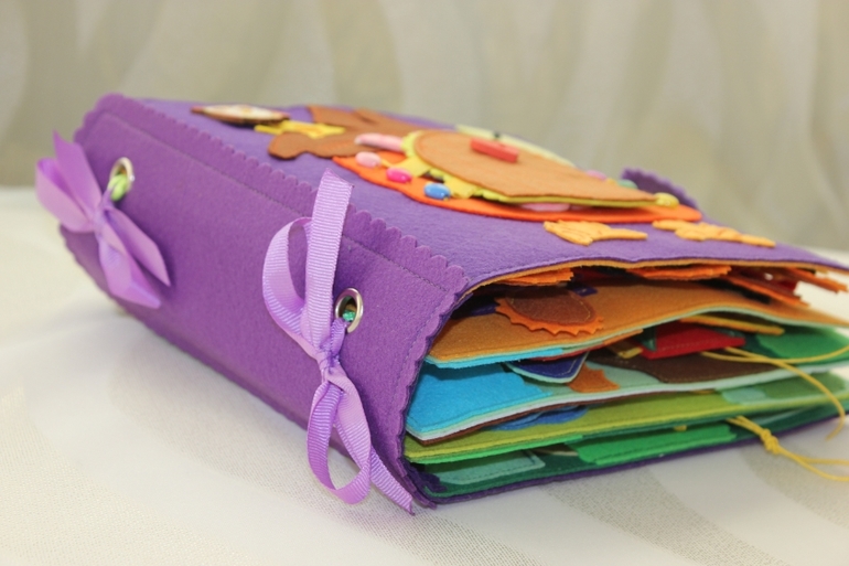 Развивающая книжка.