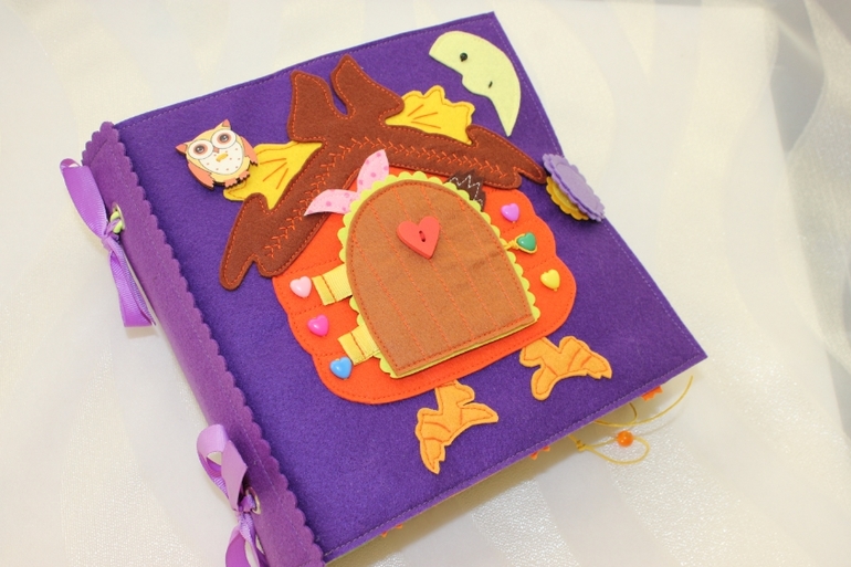 Развивающая книжка.