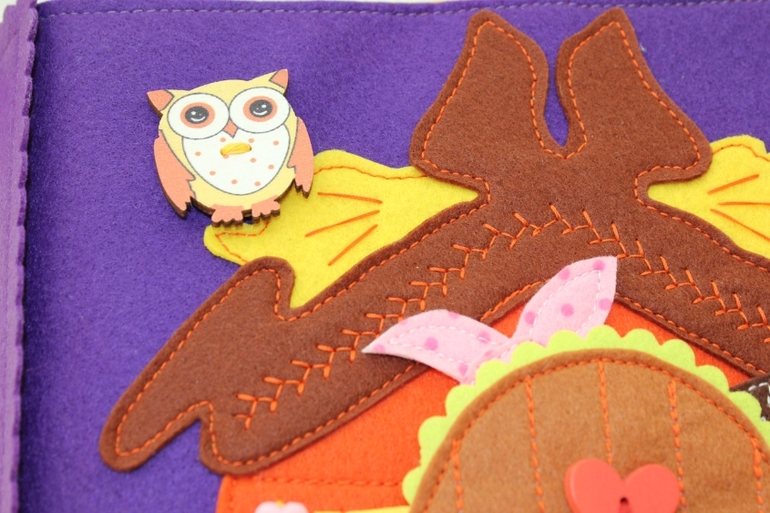 Развивающая книжка.