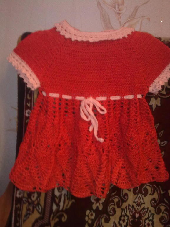 Платье для внучки.