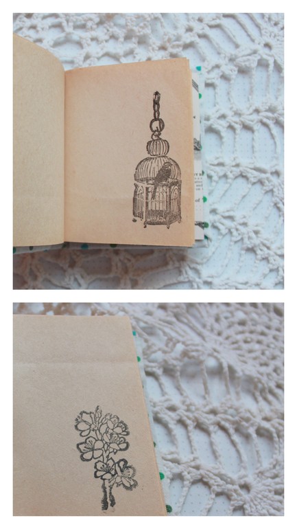 Крошка-блокношка :)