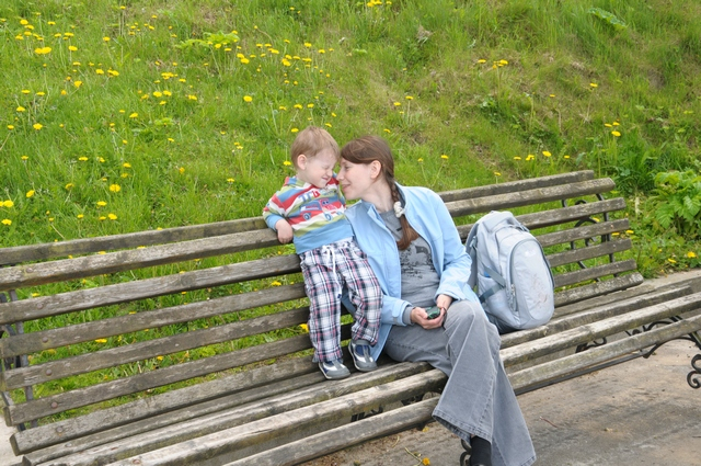 Светлогорск в мае с сыном год и 9 месяцев