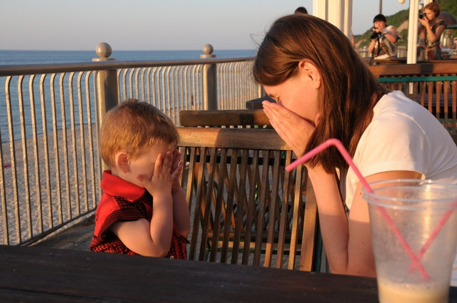 Светлогорск в мае с сыном год и 9 месяцев