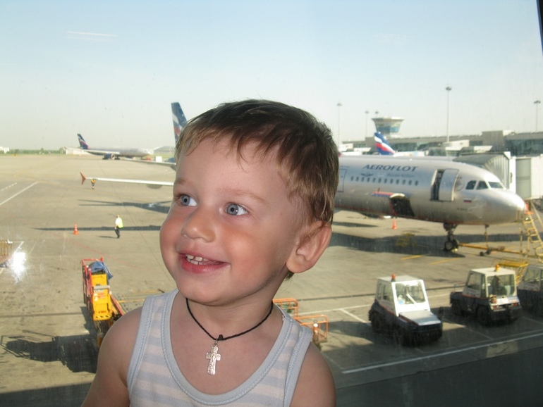 Светлогорск в мае с сыном год и 9 месяцев