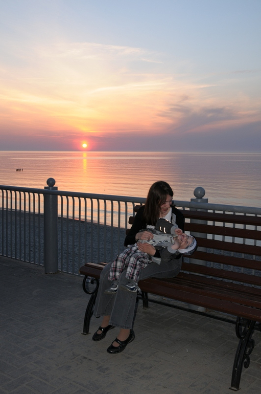 Светлогорск в мае с сыном год и 9 месяцев