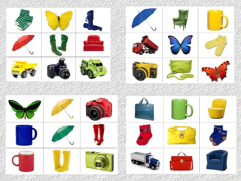 Цветовое лото