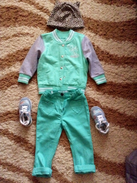 А вот и наши наряды на теплую весну!