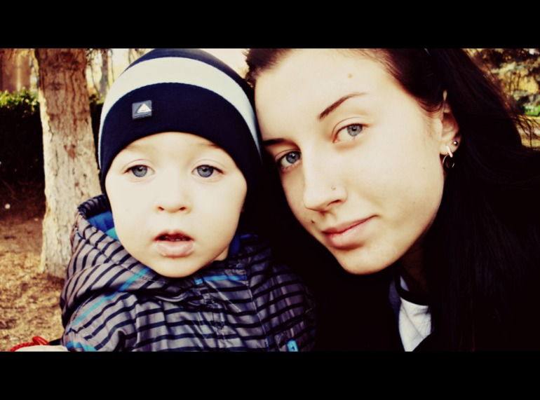 Гуляли,и первые пару фоток осенью)