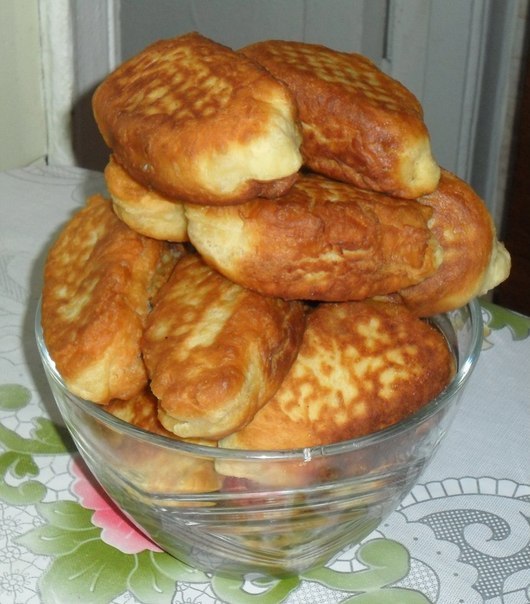 пирожки с любой начинкой