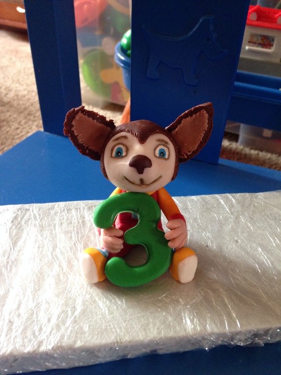 Покритикуйте.... Похож?