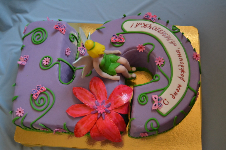 Торт с Динь-Динь. Критика приветствуется )