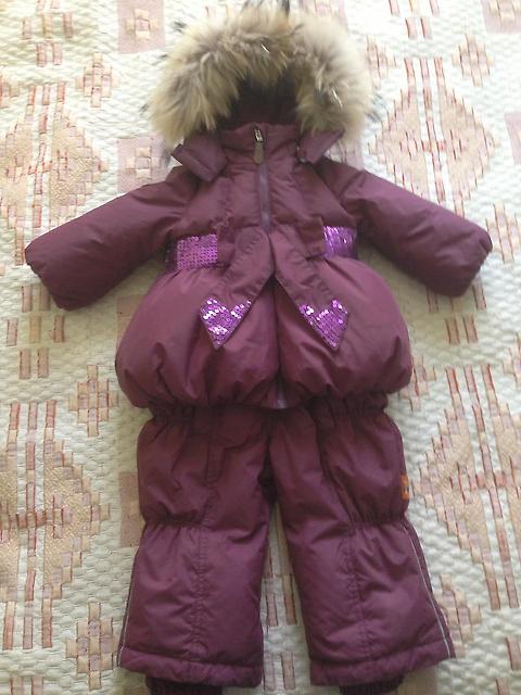 Финский зимний костюм NELS 86-92