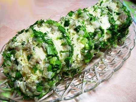 РУЛЕТ ИЗ СЕЛЬДИ