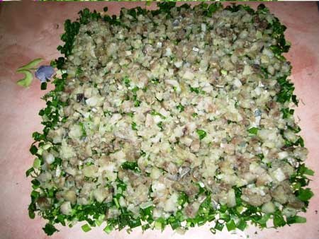 РУЛЕТ ИЗ СЕЛЬДИ