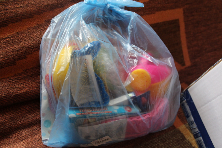 Мой первый обменчик!!!