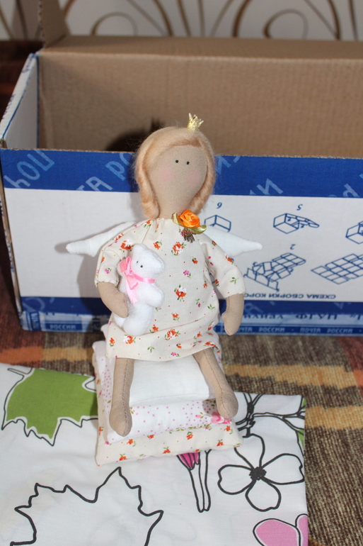 Мой первый обменчик!!!