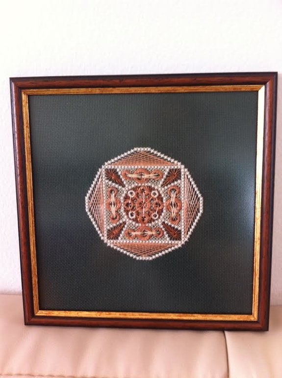 оформление вышивки)