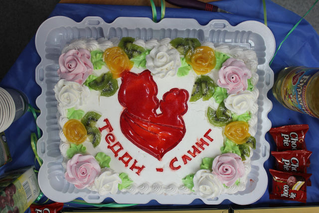 Фото со встречи слингомам