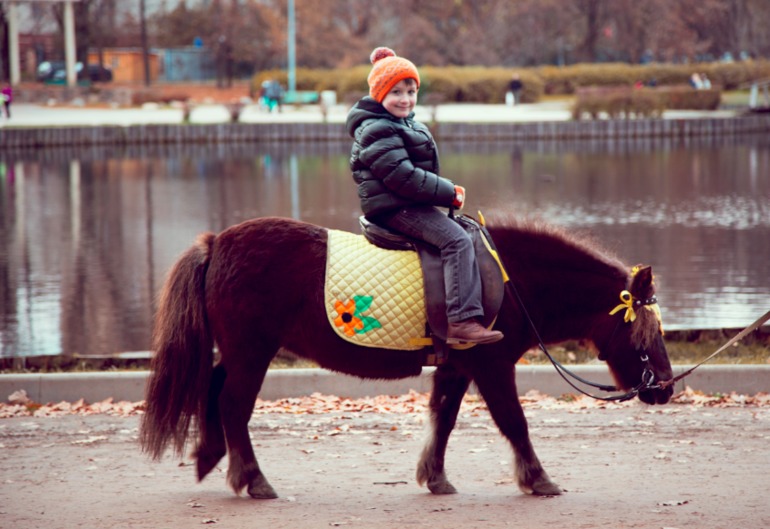 Осенняя фотосессия Миши и мамы