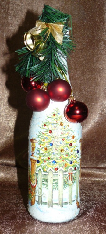 Новогодние работы (к 2013 году)