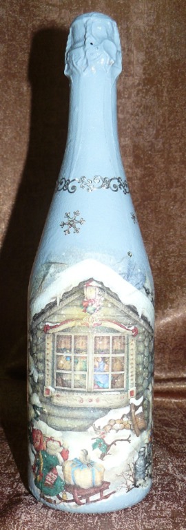 Новогодние работы (к 2013 году)