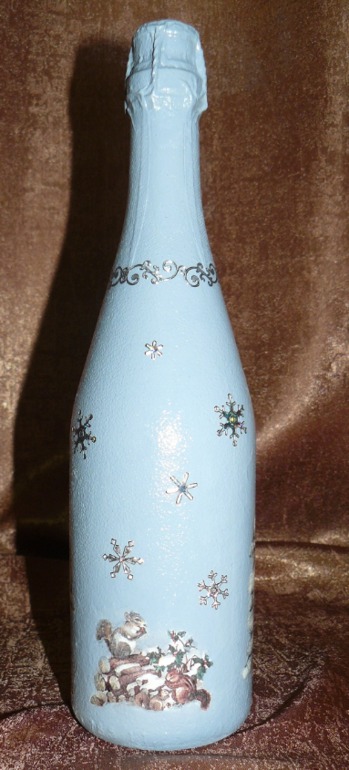 Новогодние работы (к 2013 году)