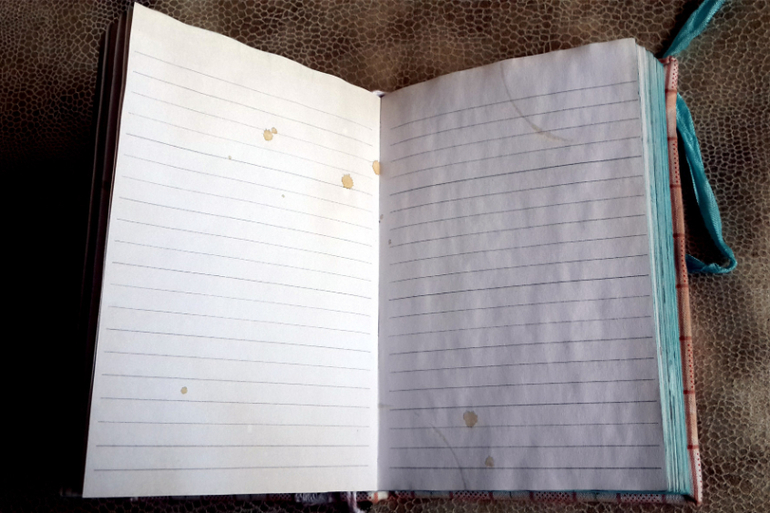 Первый блокнотик