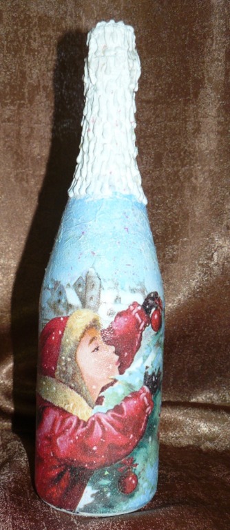 Новогодние работы (к 2013 году)