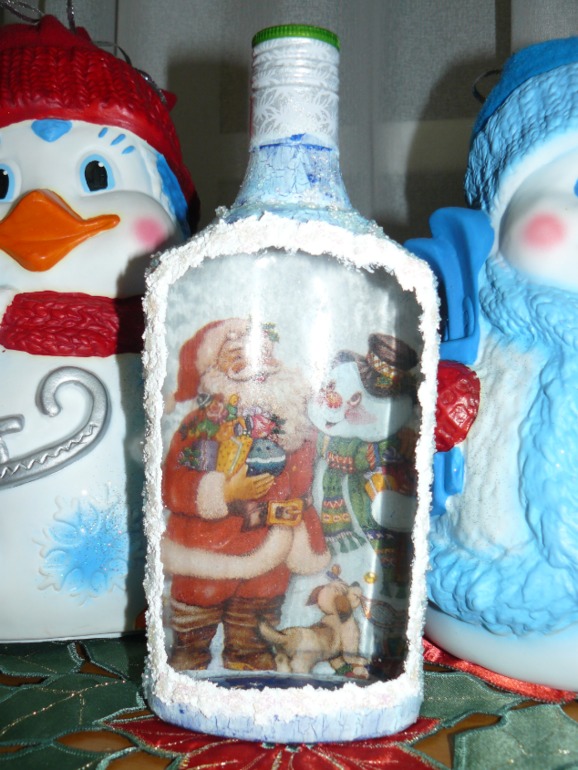 Новогодние работы (к 2013 году)