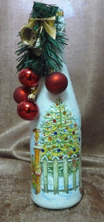 Новогодние работы (к 2013 году)