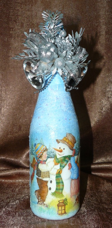 Новогодние работы (к 2013 году)