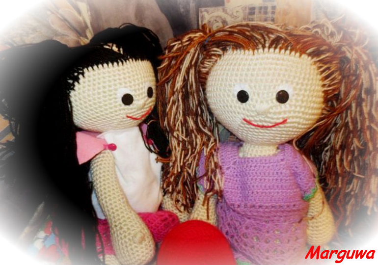Куколки-подружки