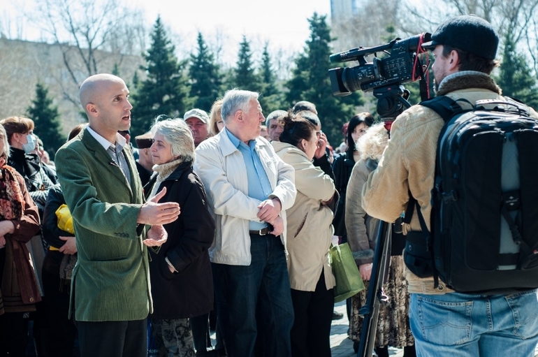 Донецк ОГА нашими глазами