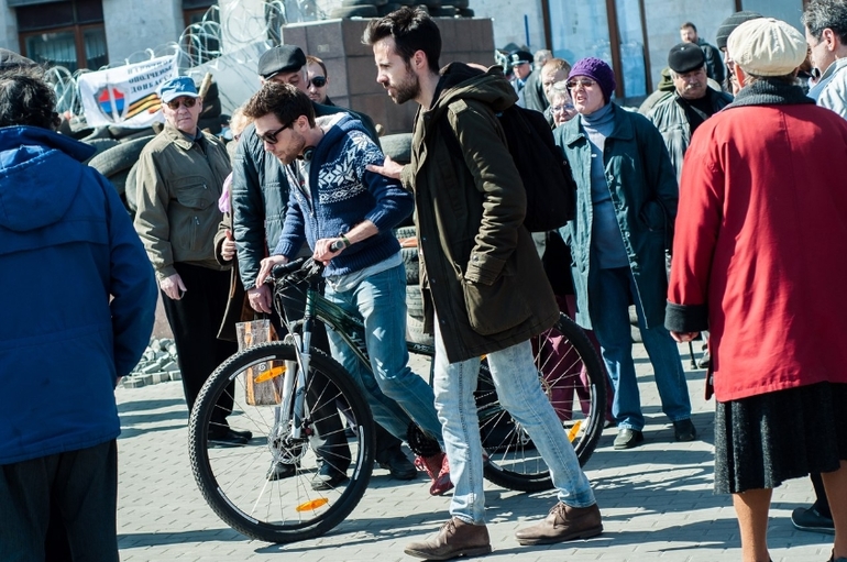 Донецк ОГА нашими глазами