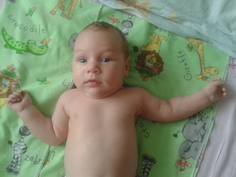 Илюше 2 месяца