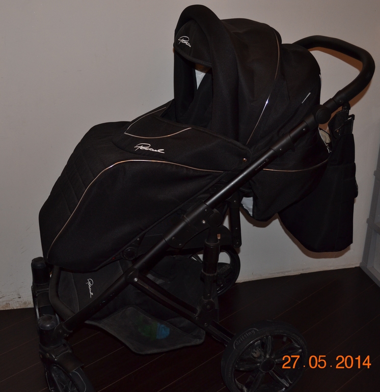 Коляска модульная Bebetto pascal