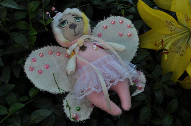 бабочка-малышка