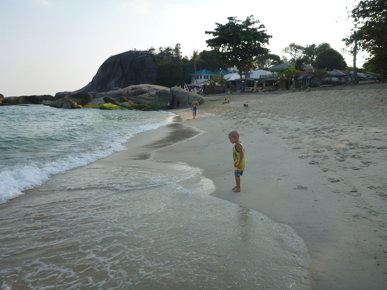 Первые 2 недели на Самуи