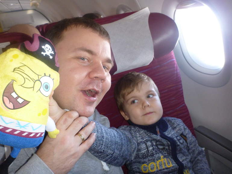 Итак))) Мы на Самуи)))) Перелет.