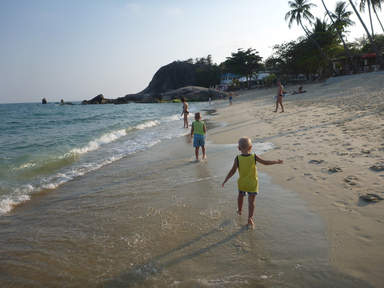 Первые 2 недели на Самуи