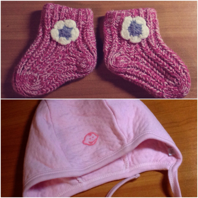 Одежда на выписку:)