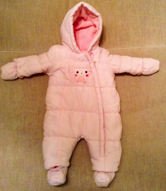 Одежда на выписку:)