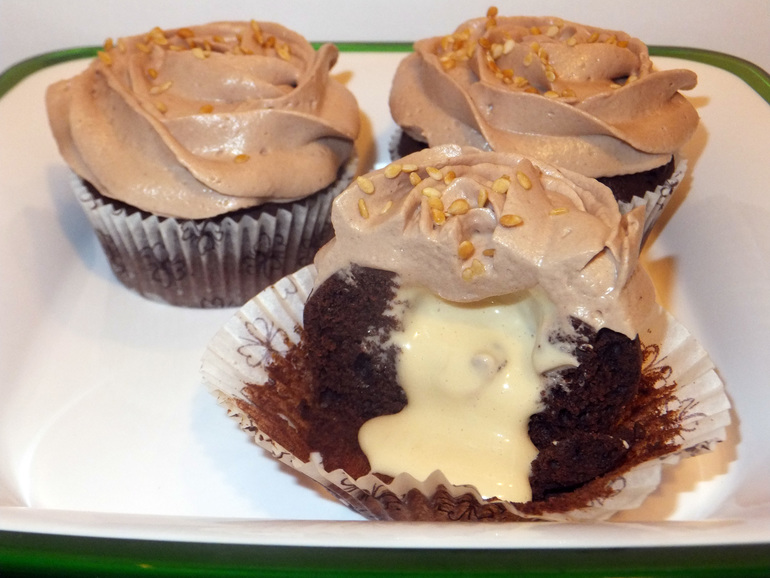 Капкейки для влюбленнных в шоколад...