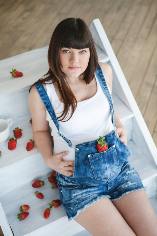 ...Беременная и счастливая!!!