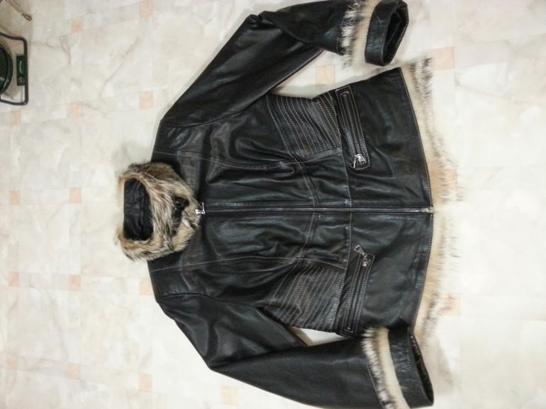 Кожаная куртка, раз. EU 44