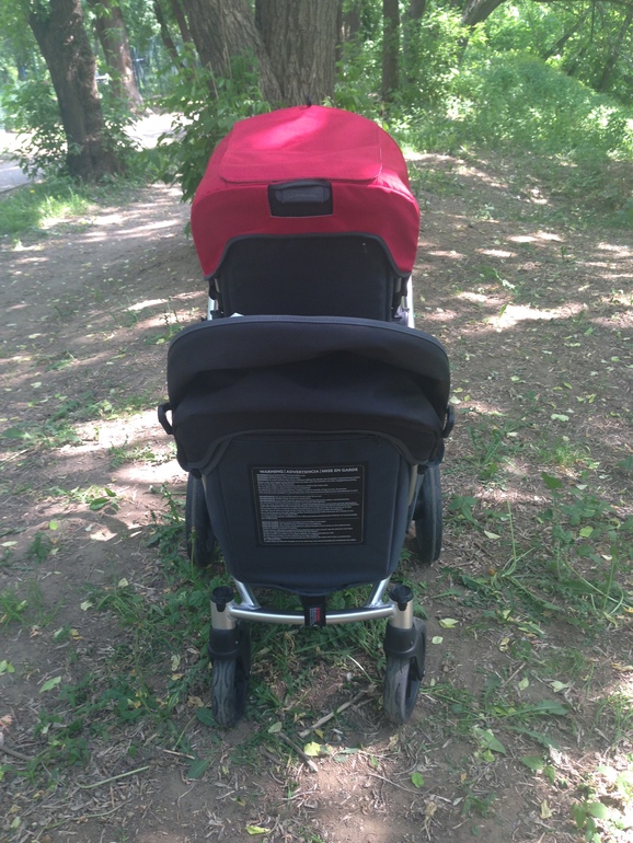 Второе сиденье для UPPAbaby Vista -