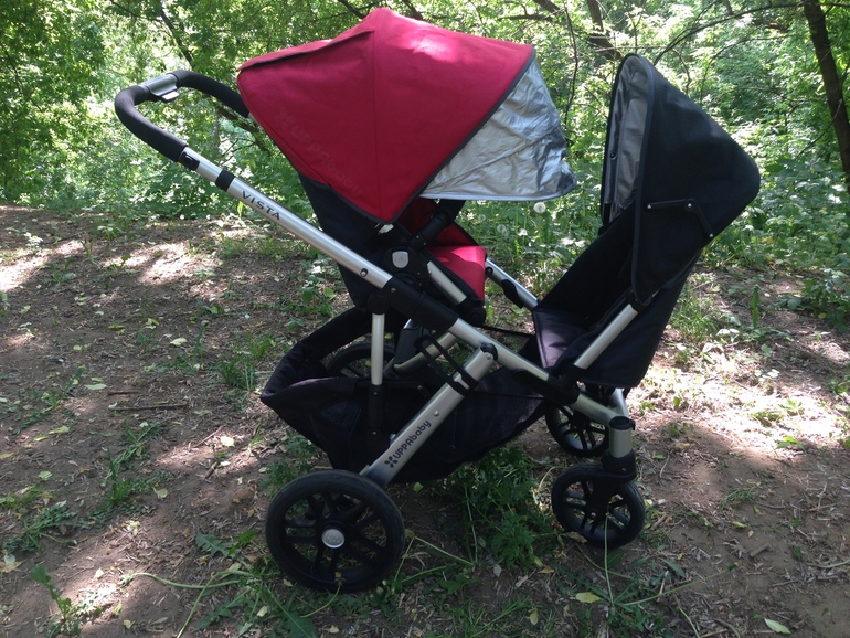 Второе сиденье для UPPAbaby Vista -